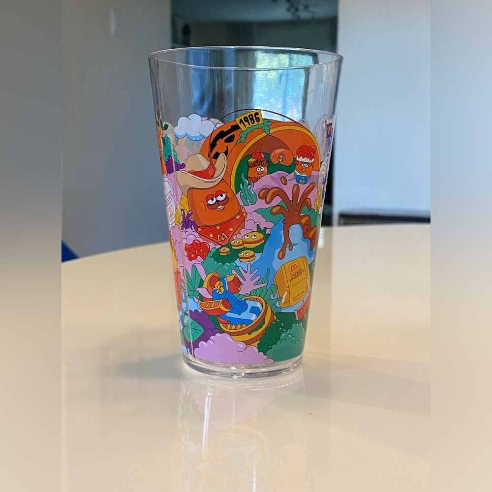 McDonald’s Collector’s Edition Cup - Grimace & Friends - Never Used